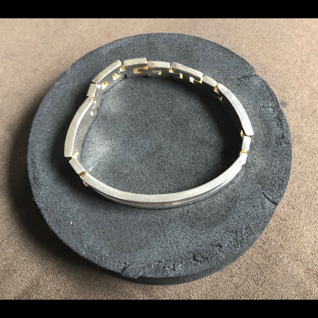 Solid Sterling Link Bracelet